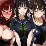 陰キャ女子ばかりの図書委員会でエロ本を見ながらコスプレセックスした話(寝取られ三四郎) [d_800667]