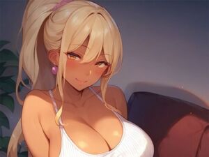 お隣さんは、黒ギャル美人マリア(あまつぶ工房) [d_800793]