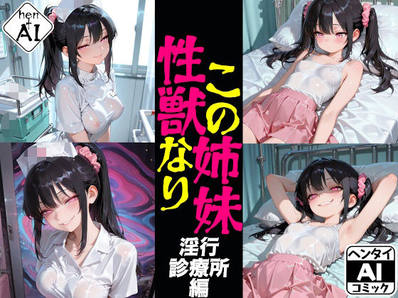 この姉妹性獣なり  淫行診療所編(eainaB) [d_800823]