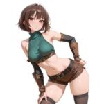 触手に襲われる冒険者の話〜シフ〜(ミリセラサークル) [d_800829]