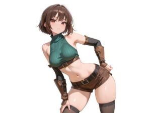 触手に襲われる冒険者の話〜シフ〜(ミリセラサークル) [d_800829]