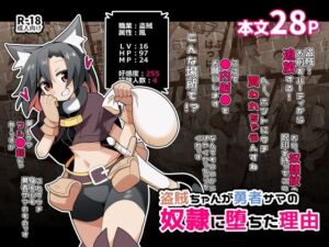 盗賊ちゃんが勇者サマの奴●に堕ちた理由(ほにゃーの左クリック) [d_800911]