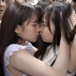 【満員電車】スペースを確保できないことに苛ついてキャットファイトになる美女(あいろこーぷ) [d_800940]