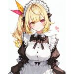 星川サ〇の厳選CG集_メイドver【100枚】(エロの黄金比を求めて) [d_801211]