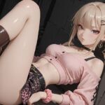ギャルでいいっしょ？(120×75の部屋) [d_801223]