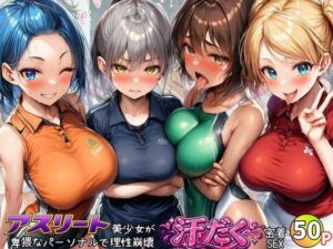 アスリート美少女たちが卑猥なパーソナルで理性崩壊！汗だく密着SEX(黒糖サムライ) [d_801294]