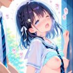 【夏色の補講】23枚  縦型4K:2160×3840(かるみあ) [d_801459]