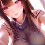 爆乳美女！美玲が童貞を殺すセーターでご奉仕する61枚完全セット(Studio LUMINA) [d_801482]
