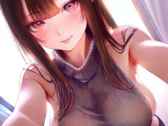 爆乳美女！美玲が童貞を殺すセーターでご奉仕する61枚完全セット(Studio LUMINA) [d_801482]