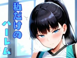 私だけのハーレム(しろもじ) [d_801527]