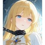 高潔な聖騎士、黒き鎖と黒き蔦に呼吸を奪われる穢れた聖庭【ニーソックス/首絞め/ファンタジー/美少女】(Pudding Art) [d_801539]