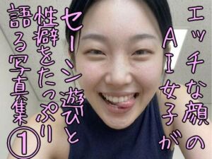 エッチな顔のAI女子がセーシ遊びと性癖をたっぷり語る写真集 1(安郷もえ) [d_801565]