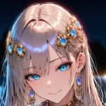 ドスケベ水着でナイトプールに来た姫が即生ハメされてアヘ顔晒すまで(スケベやん) [d_801626]
