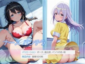 ナースのパンチラ(D.P.H.) [d_801650]