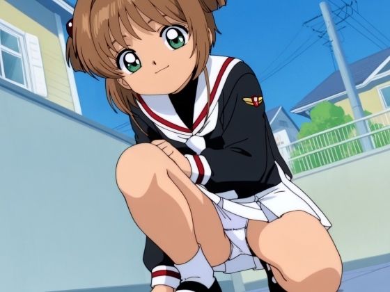 木〇本桜パンチラCG集（全100枚）＋簡易パンチラアニメ10本セット_model2(パンチラManiax) [d_801661]