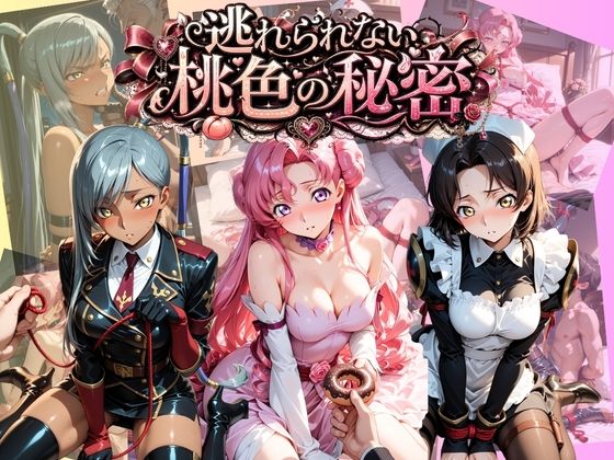 逃れられない桃色の秘密 コ〇ドギアス2(うさぎの吐息) [d_801883]