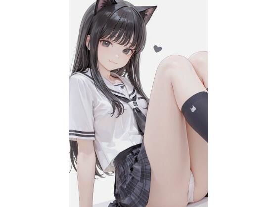 猫耳JKと水遊び(Day Dream) [d_801906]