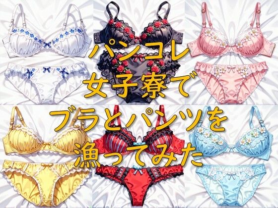パンコレ_女子寮でブラとパンツを漁ってみた(AI幻想庭園) [d_802190]