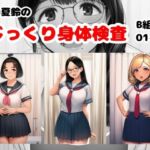 早田夏鈴のじっくり身体検査 B組01-03(栄愛女学院) [d_802220]