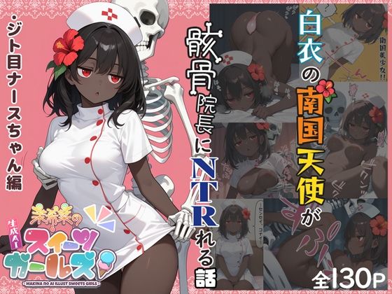 茉希菜のAIスイーツガールズ1【ジト目ナースちゃん編】(江楠茉希菜) [d_802395]