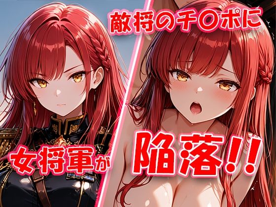 敵将に貸し出された女将軍がチ〇ポに堕ちちゃう動画(敗北戦姫図鑑) [d_802458]