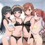 とある女子のセクシー画像集(八夜サークル) [d_802493]