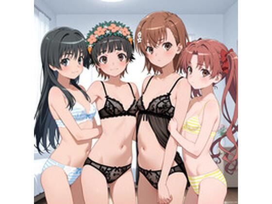 とある女子のセクシー画像集(八夜サークル) [d_802493]