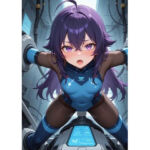 ぴっちりスーツの女の子が怪しい実験で拘束されてるやつ 1(ゑんじに屋) [d_802503]