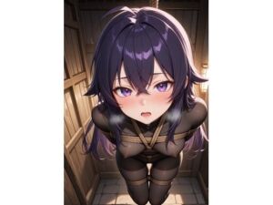 緊縛されてる女の子が身動きできずに吊るされてるやつ 1(ゑんじに屋) [d_802508]