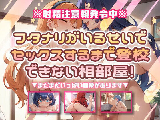 フタナリがいるせいで、セックスするまで登校できない相部屋！(おいも屋さん本舗) [d_802699]