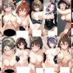 艦〇これく〇ょん2 14キャラのHシーンAIイラスト集(B-AI-cat) [d_802776]