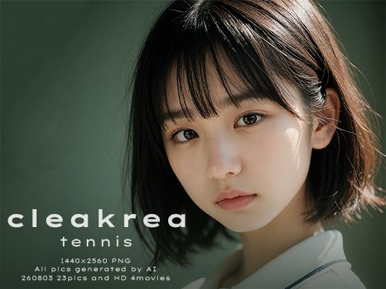 cleakrea 260803 テニスウェア(niur) [d_802830]