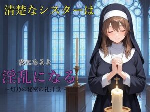 清楚なシスターは夜になると淫乱になる 〜灯乃の秘密の礼拝堂〜(Eの奇跡) [d_802939]