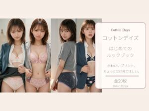 Cotton Days はじめてのルックブック 01 かわいいプリント、ちょっとだけ見てほしい。(Cotton Days) [d_802951]