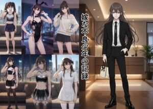 嫁な不良少年の記録(散々な午後) [d_802969]