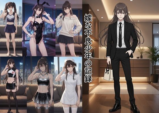 嫁な不良少年の記録(散々な午後) [d_802969]