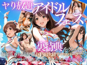 アイドルの裏特典・・・やり放題アイドルフェス(AI魔法の部屋) [d_803176]