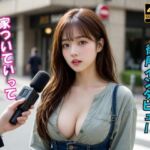 【エロ動画】家についていってもいいですか？街角から始まる濃密S●X(SF企画) [d_803299]