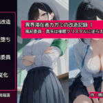 異界滞在者カガミの改造記録:1 風紀委員・真矢は催●クリスタルに逆らえない(精神凌●) [d_803697]