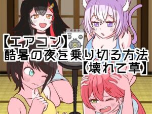 【エアコン】酷暑の夜を乗り切る方法【壊れて草】(ネットり屋) [d_803715]