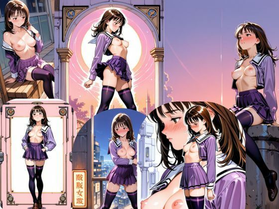葦◯伊織ちゃんのセミヌード(FOX_AI漫画部) [d_803753]