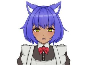 猫耳メイドとじゃんけん(tomです) [d_803790]