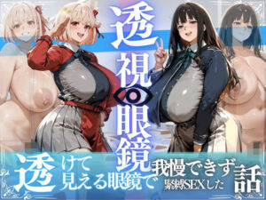 錦木ちさと＆井ノ上たきな 〜透視眼鏡で覗く爆乳〜(さかも) [d_803827]