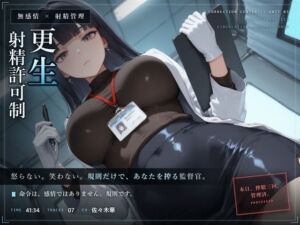 【無感情×射精管理】無感情監督官の射精更生プログラム〜減点式の矯正施設で、事務的に搾精されるあなた〜(だーくねす) [d_804045]