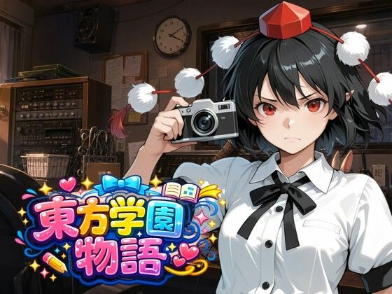 【弾幕＆ADV】東方学園物語〜手帳に刻まれた十夜〜(夢幻Paradox) [d_804168]
