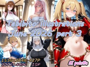 Tabibito illustrations June 2026 part3(AIPalette) [d_804236]