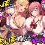 【約3時間半/両耳密着囁き】ちんぽに優しいギャルとちんぽに優しくないギャル。 〜甘やかしと意地悪でおちんぽ大混乱何も考えられなくなるまでお射精カツアゲ♪〜(シロクマの嫁) [d_804242]