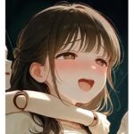 好奇心旺盛な美大生、呪われた人形に呼吸を奪われるアンティークショップ【ニーソックス/首絞め/拘束/絶対領域/美少女】(Pudding Art) [d_804256]
