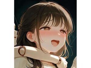 好奇心旺盛な美大生、呪われた人形に呼吸を奪われるアンティークショップ【ニーソックス/首絞め/拘束/絶対領域/美少女】(Pudding Art) [d_804256]