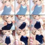 ういちゃんモザイク無しの作品(ハルヒ) [d_804258]